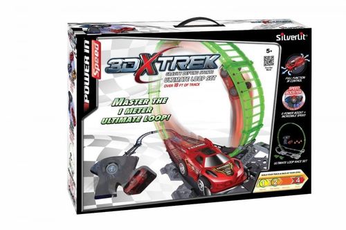 Silverlit 3DX-Trek Zestaw Ultimate loop S82394 na Arena.pl