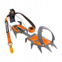 Raki półautomat Climbing Technology Nuptse Evo Semiautomatic pomarańczowe