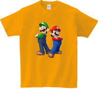 Koszulka T-shirt Mario Bros
