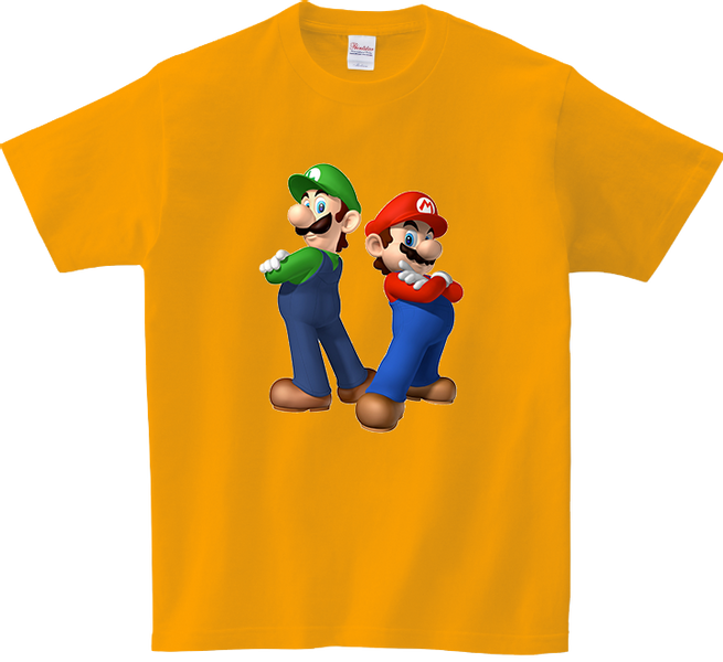 Koszulka T-shirt Mario Bros zdjęcie 1