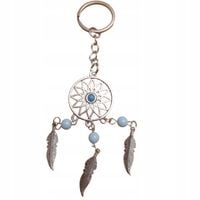 Breloczek do kluczy Łapacz Snów Amulet Talizman Dream Catcher na Szczęście