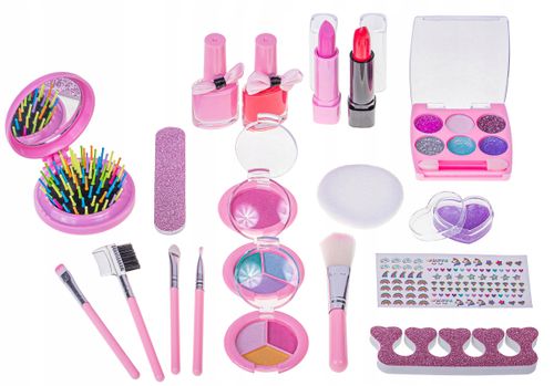 KUFEREK DO MAKIJAZU PINK NR:8076 na Arena.pl