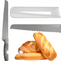 Nóż do chleba BergHOFF Balance 23cm Stal Ergonomiczny uchwyt