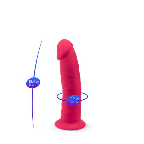 dildo-sd.model 2 (6"") pink box na Arena.pl