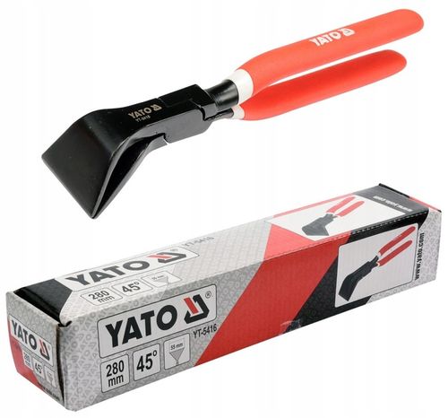 Kleszcze do gięcia blach - odgięte 45°,280mm YT-5416 na Arena.pl