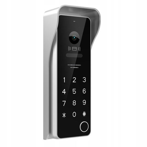 WIDEODOMOFON WIDEO DOMOFON WiFi DOTYKOWY DZWONEK BRAMA BRELOKI AUDIO TUYA na Arena.pl