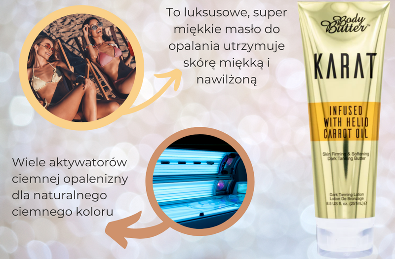 Body Butter Karat Masło Do Opalania zdjęcie 3