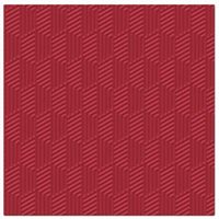 Serwetki papierowe bordowe wzorzyste, 20 szt.