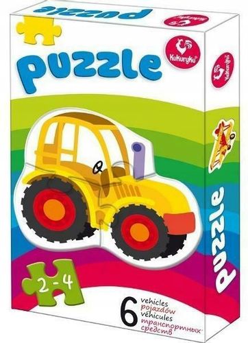Pierwsze puzzle - pojazdy 60338 na Arena.pl