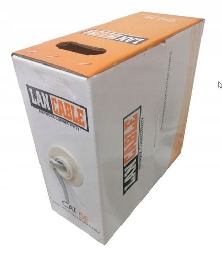 KABEL SIECIOWY UTP KAT 5E 100 m SKRĘTKA EUROKOMP na Arena.pl