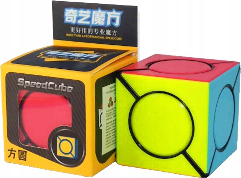 ORYGINALNA KOSTKA RUBIKA QIYI Six Spot Cube zdjęcie 4