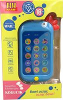 Edukacyjny Smartfon kogucik niebieski