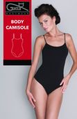 GATTA bezszwowe BODY CAMISOLE CZARNY r. S 34 - 36