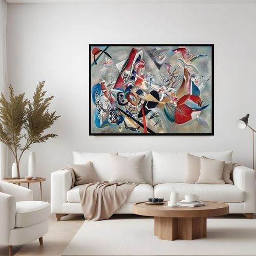 Plakat cyfrowy do wydruku Kandinsky na Arena.pl