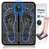 Elektrostymulator Mięśni Masażer Stóp Mata Masująca do Masażu Akupresury