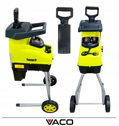 ROZDRABNIACZ ELEKTRYCZNY DO GAŁĘZI 3000W Rębak VACO + Kosz GRATIS na Arena.pl