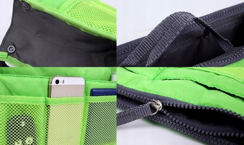 Kosmetyczka Kuferek do torby walizki organizer  E2_Czarny na Arena.pl