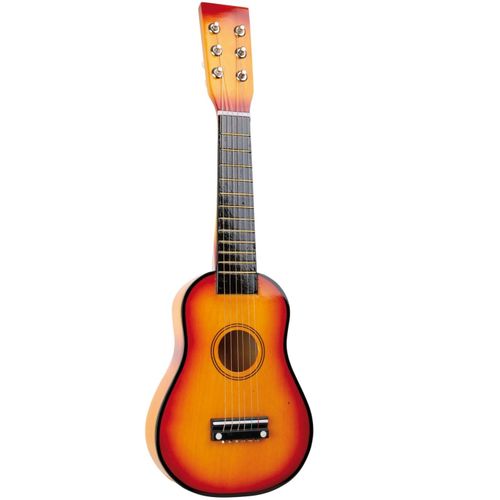 Small Foot Gitara drewniana brązowa na Arena.pl