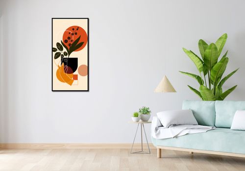 Plakat 50x100cm Dotyk Naturalności na Arena.pl