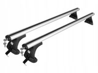 Bagażnik dachowy SKODA FABIA III 3 (2015r-...) ALU