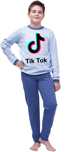 Piżama dziecięca Tik Tok zdjęcie 2