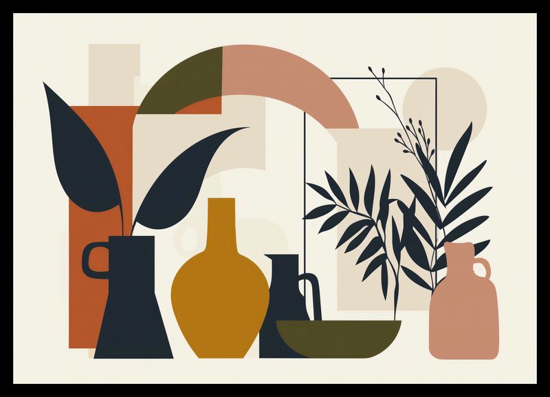 Plakat 42x29,7cm Forma Stylu zdjęcie 2