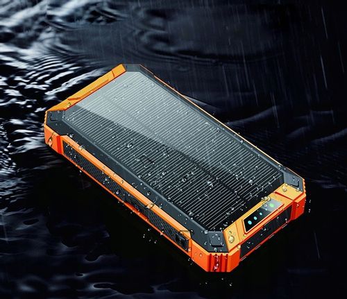 POWERBANK SOLAR 20000mah INDUKCJA LATARKA 6xUSB na Arena.pl
