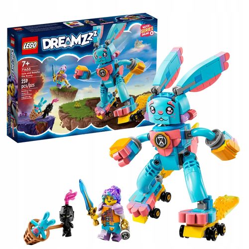 71453 - lego dreamzzz - izzie i króliczek bunchu na Arena.pl