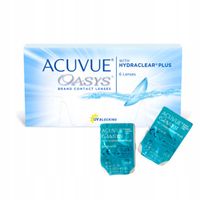 Soczewki Acuvue Oasys 6 szt - dwutygodniowe
