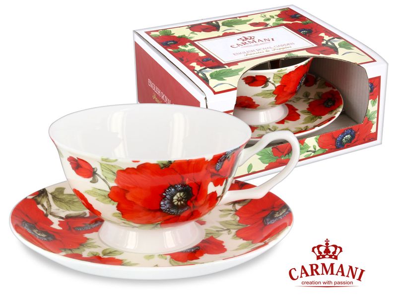 Filiżanka do kawy - Maki (CARMANI) zdjęcie 1