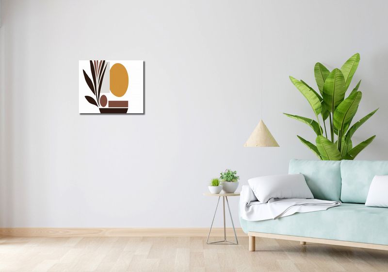 Obraz 50x40cm Geometria Wiatru zdjęcie 2