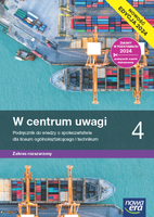 W centrum uwagi Wiedza o społeczeństwie podręcznik klasa 4 rozszerzenie WOS