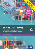 W centrum uwagi Wiedza o społeczeństwie podręcznik klasa 4 rozszerzenie WOS