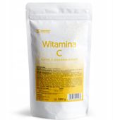 WITAMINA C w proszku 1kg KWAS L-ASKORBINOWY Czysta Odporność | INSPORT