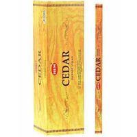 kadzidełka zapachowe hem cedar box 25 opakowań