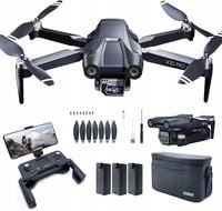 Dron GPS z kamerą 4K CHUBORY X10 PRO 5G Lot 90min 1000m zasięgu