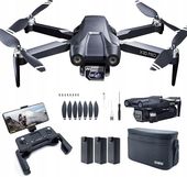 Dron GPS z kamerą 4K CHUBORY X10 PRO 5G Lot 90min 1000m zasięgu
