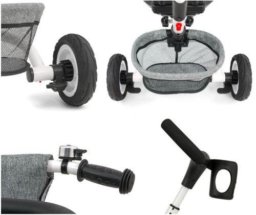 Rowerek Trójkołowy Stanley Pink na Arena.pl