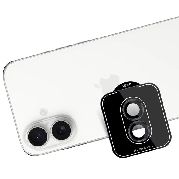 apple iphone 17 - 3mk lens protection pro black zdjęcie 5