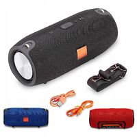 XTERM DUŻY BOOMBOX Bezprzewodowy Głośnik Bluetooth