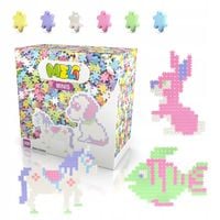 KLOCKI KONSTRUKCYJNE MINI WAFLE Meli Minis Pastel 1200 El PUZZLE MOZAIKA