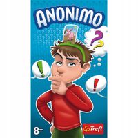 Gra Anonimo Zgadnij Kim Jesteś Trefl 01907