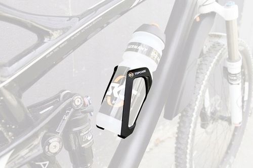 KOSZYK BIDONU SKS TOPCAGE - CZARNY na Arena.pl