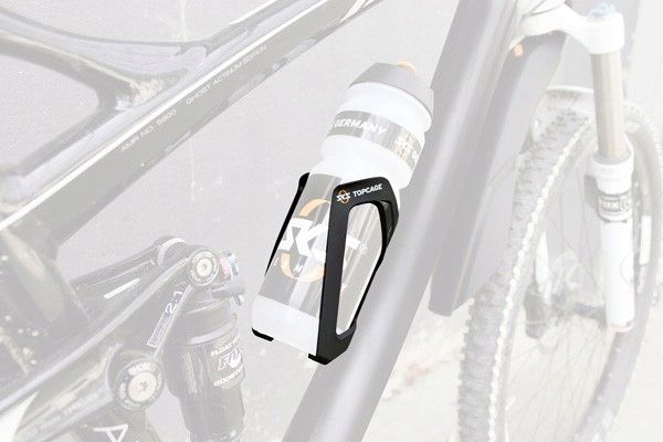 KOSZYK BIDONU SKS TOPCAGE - CZARNY zdjęcie 4