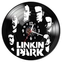 Zegar ścienny z płyty winylowej Linkin Park 675.14