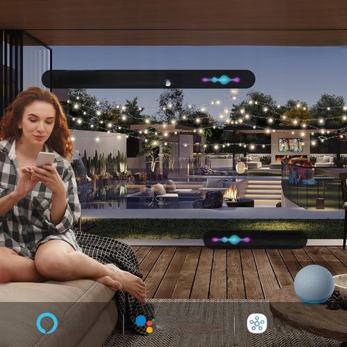 Inteligentne Gniazdko Wifi Programator Timer Ip44 Alexa 4 Sztuki Zestaw na Arena.pl