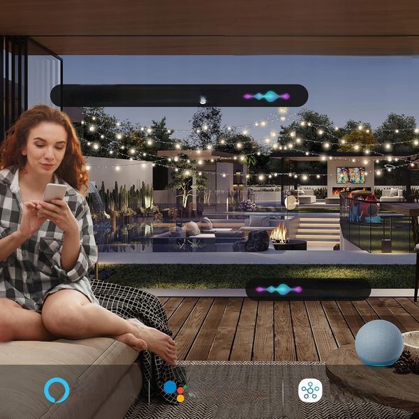 Inteligentne Gniazdko Wifi Programator Timer Ip44 Alexa 4 Sztuki Zestaw zdjęcie 6