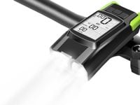 LAMPKA ROWEROWA PRZEDNIA TYLNA LED LICZNIK BEZPRZEWODOWY KLAKSON GŁOŚNY 3W1