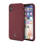 Etui Mercedes do iPhone XS, iPhone X, Czerwony