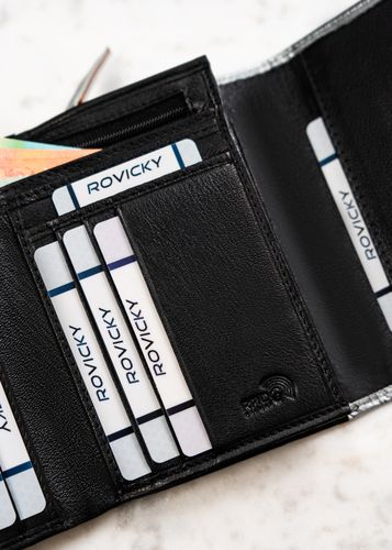 portfel damski sk. rv-3412-sla-4903 silver-black na Arena.pl